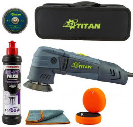 Masina de polisat Titan TDA75 cu pasta polish Menzerna One Step 250 ml SW-11370 