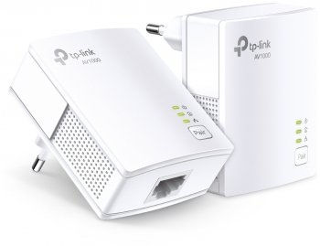 TP-Link Kit AV1000 Powerline Gigabit HomePlug AV2 tl-pa7017 kit