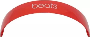 Banda superioara din plastic pentru casti Beats Studio3 Studio 2.0 cu fir/Wireless Over-Ear - Rosu 