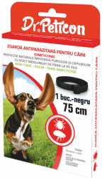 Dr. Peticon- Zgarda antiparazitara caini 