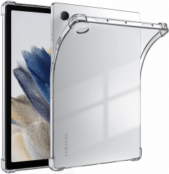 Husa Silicon TPU Transparenta pentru tableta Samsung Galaxy Tab A8 10.5 inch 2022 SM-X200/ X205/ X207 