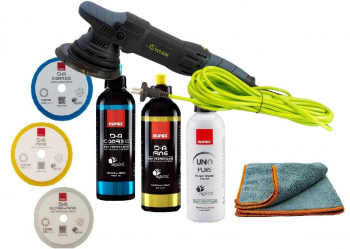 Set masina polish TITAN TDA21-2 paste polish si bureti Rupes 250ml TDA21RUPES3 