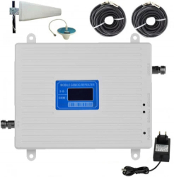 Amplificator semnal GSM 3G Profesional iUni KW17A-GD 900 / 2100 MHz Digital 