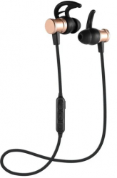 Casti Bluetooth iUni CB07 Cu Magnet Gold 