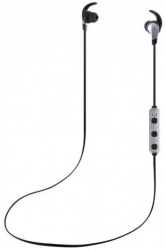 Casti Bluetooth iUni CB82 Handsfree Silver 