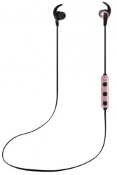Casti Sport Wireless Bluetooth iUni CB41 Handsfree Microfon Control Volum Magnet Rose Gold 