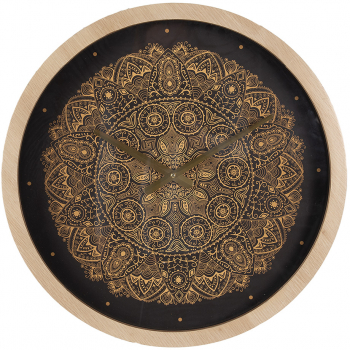 Ceas perete Mandala 50x6 cm 