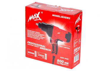 Cheie electrica cu impact 800Nm 2200W MXEW02 