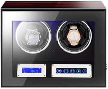 Cutie intors ceasuri automatice iUni Luxury Watch Winder 2 Mahon 