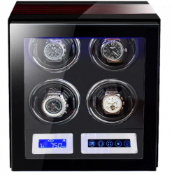Cutie intors ceasuri automatice iUni Luxury Watch Winder 4 Mahon 