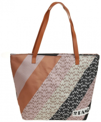 Geanta de plaja pentru dama PAMI GD-0223-334-4 50x37 cm multicolor 