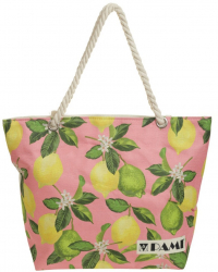 Geanta de plaja pentru dama PAMI GD-0223-342-7 50x37 cm multicolor 