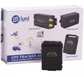 GPS Tracker Auto iUni Track i6 Localizare si urmarire GPS cu magnet si carcasa rezistenta la apa