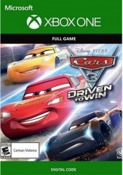 Joc Cars 3 Driven to Win Xbox One/Xbox series X Cod Activare Instant 