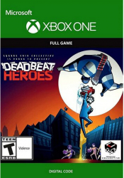 Joc Deadbeat Heroes Xbox One/Xbox series X Cod Activare Instant 