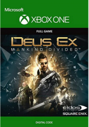 Joc Deus Ex Mankind Divided Xbox One/Xbox series X Cod Activare Instant 