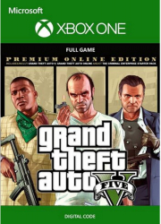 Joc Grand Theft Auto V Premium Online Edition Xbox One/Xbox series X Cod Activare Instant 