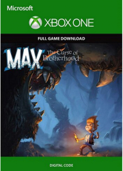 Joc Max The Curse of Brotherhood Xbox One/Xbox series X Cod Activare Instant 