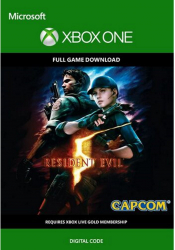 Joc Resident Evil 5 Xbox One/Xbox series X Cod Activare Instant 