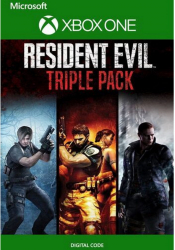 Joc Resident Evil Triple Pack Xbox One/Xbox series X Cod Activare Instant 