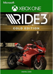 Joc RIDE 3 - Gold Edition Xbox One/Xbox series X Cod Activare Instant 