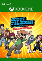 Joc Scott Pilgrim vs. The World The Game Complete Edition Xbox One/Xbox series X Cod Activare Instant 