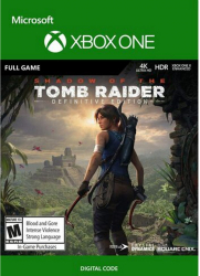 Joc Shadow of the Tomb Raider Definitive Edition Xbox One/Xbox series X Cod Activare Instant 