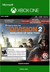 Joc The Division 2 Warlords of New York Xbox One/Xbox series X Cod Activare Instant 
