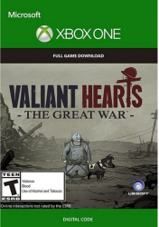 Joc Valiant Hearts The Great War Xbox One/Xbox series X Cod Activare Instant 