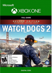 Joc Watch Dogs 2 Deluxe Edition Xbox One/Xbox series X Cod Activare Instant 