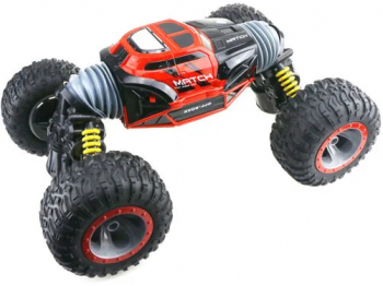 Masinuta cu Telecomanda iUni 2168A Scara 1 8 20km/h Off Road Climbing 2.4Ghz Rosu 