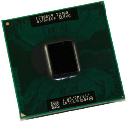 Procesor Laptop Refurbished Intel Core Duo Sl8Vq T2400 1.83Ghz 