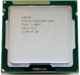 Procesor Refurbished Intel Celeron Dual-Core G550 Sr061 2.60Ghz Socket 1155 