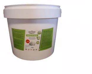 Produs paduchi pasari curte purici caini si pisici - Pamant de Diatomee - Galeata 5 kg 