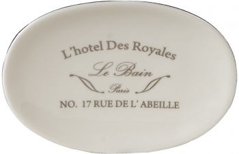 Savoniera ceramica Le Bain 14x10x3 cm 