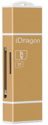 Card Reader iUni Lightning + MicroUSB OTG Memorie Externa pentru dispozitive iOS si Android Gold