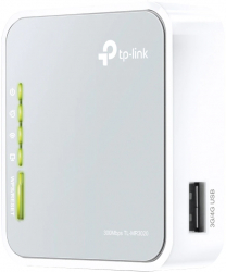 Router Portabil Wireless TP-Link TL-MR3020 USB2.0 Antena interna 