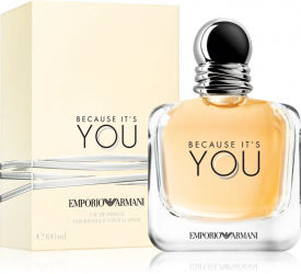 Apa de Parfum Armani Because Its You Femei 100 ml 