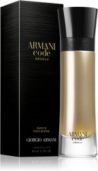 Apa de Parfum Armani Code Absolu Barbati 110 ml 
