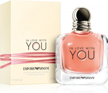 Apa de Parfum Armani In Love With You Femei 100 ml 