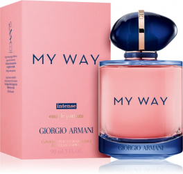 Apa de Parfum Armani My Way Intense Femei 90 ml 