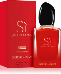Apa de Parfum Armani Si Passione Intense Femei 50 ml 