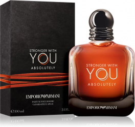 Apa de Parfum Armani Stronger With You Absolutely Barbati 100 ml 