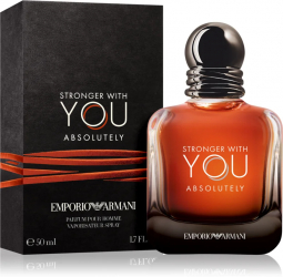 Apa de Parfum Armani Stronger With You Absolutely Barbati 50 ml 