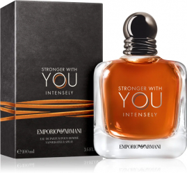Apa de Parfum Armani Stronger With You Intensely Barbati 100 ml 