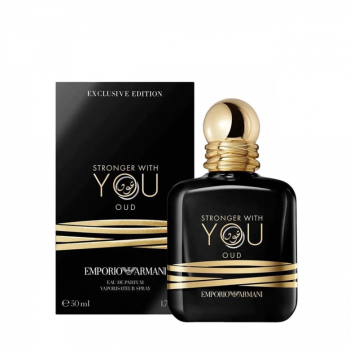 Apa de Parfum Armani Stronger With You Oud Barbati 50 ml 