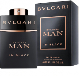 Apa de Parfum Bvlgari Man In Black Barbati 50 ml