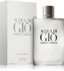 Apa de Toaleta Armani Acqua Di Gio Barbati 200 ml 
