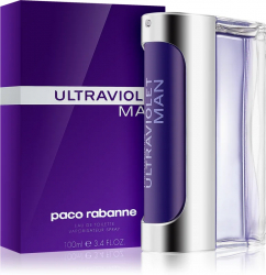 Apa de Toaleta Paco Rabanne Ultraviolet man Barbati 100 ml 