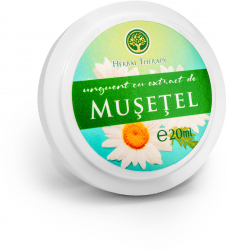 Unguent cu Musetel 20ml Herbal Therapy 